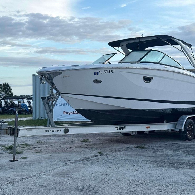 2018 Regal 29OBX 29ft Boat with 34ft T/A Boat Trailer
