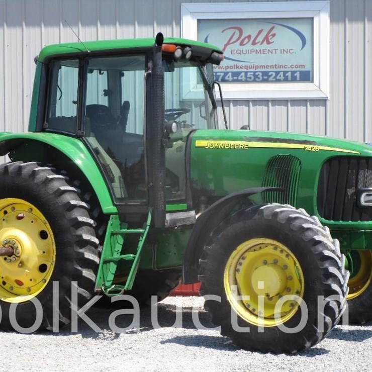 2004 JOHN DEERE 7420