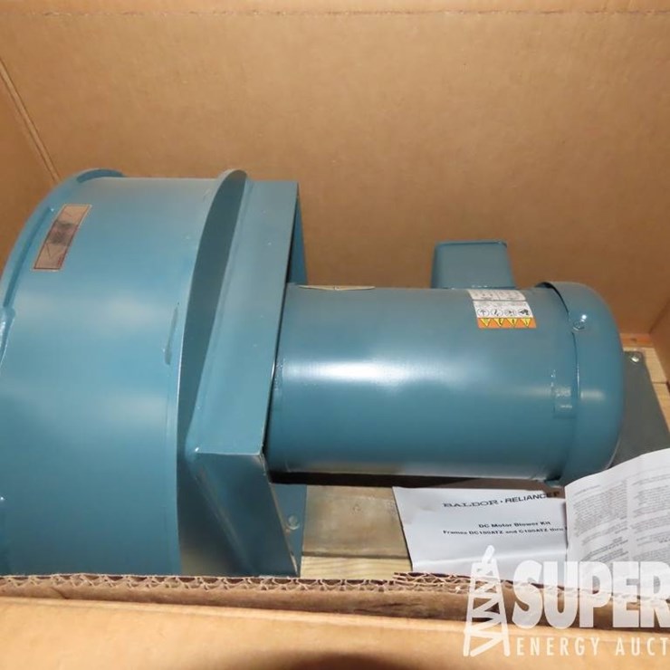 (8-40) (2) BALDOR DC180ATZ DC Blower Motors, f/ 6...
