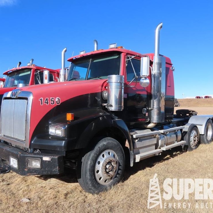 2012 WESTERN STAR 4900
