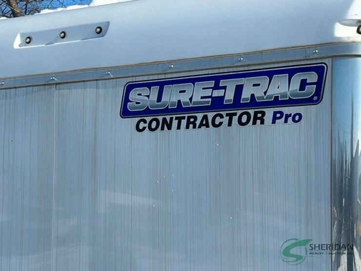 2023-sure-trac-contractor-pro-23'-enclosed-trailer-image-2