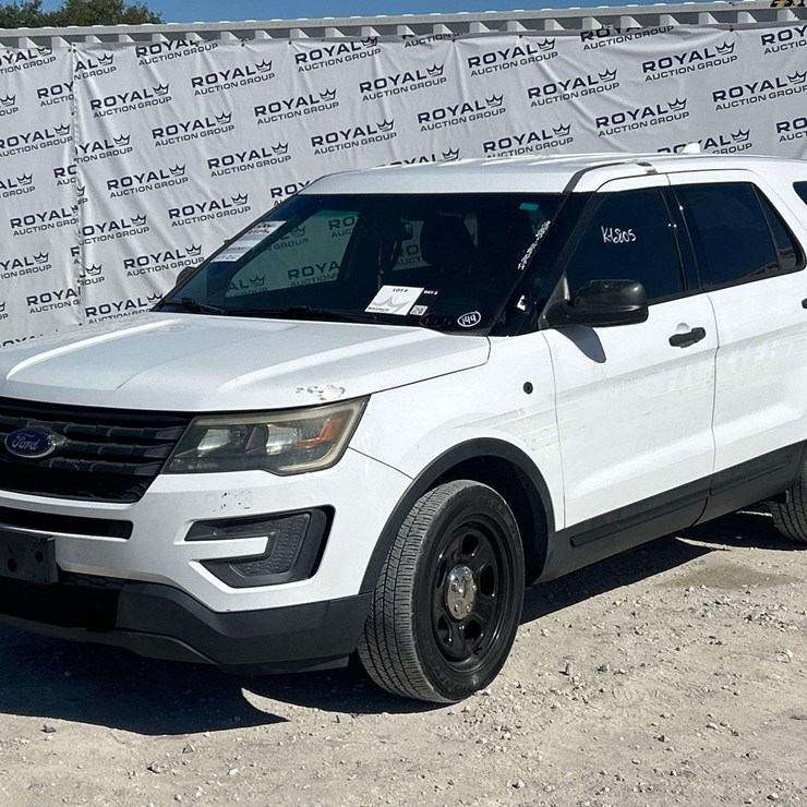 2016 FORD EXPLORER