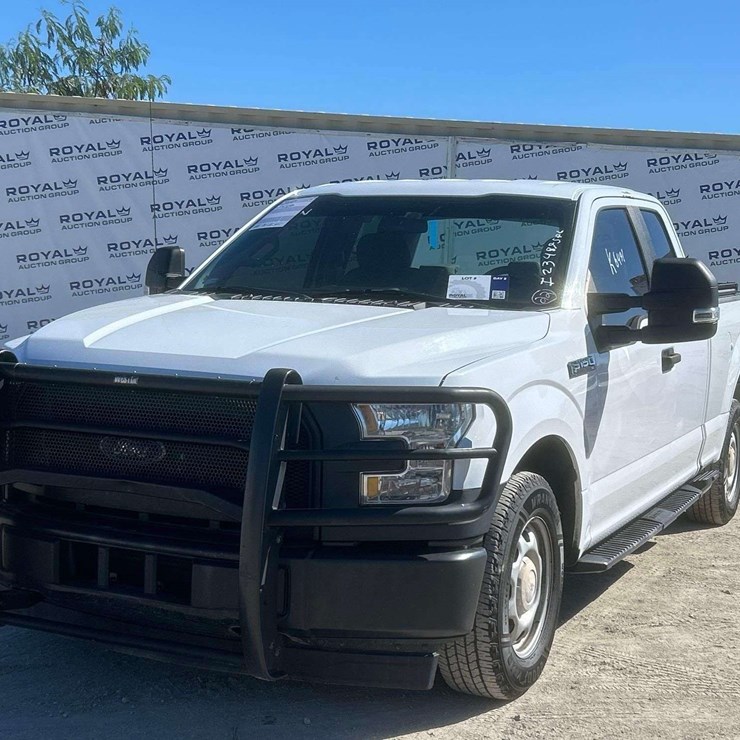 2017 FORD F150