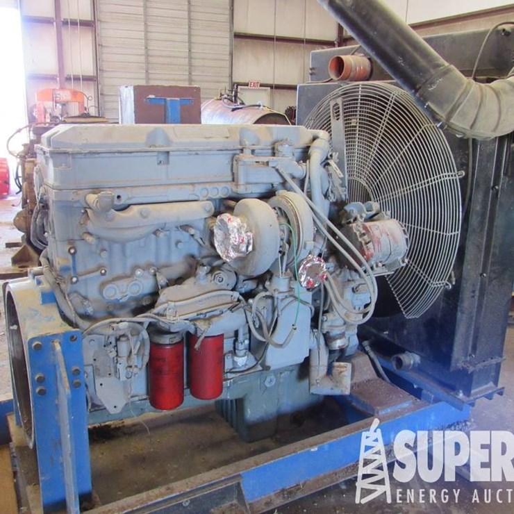 (1-87) DETROIT Series 60 14.0L Diesel Eng, S/N-06...