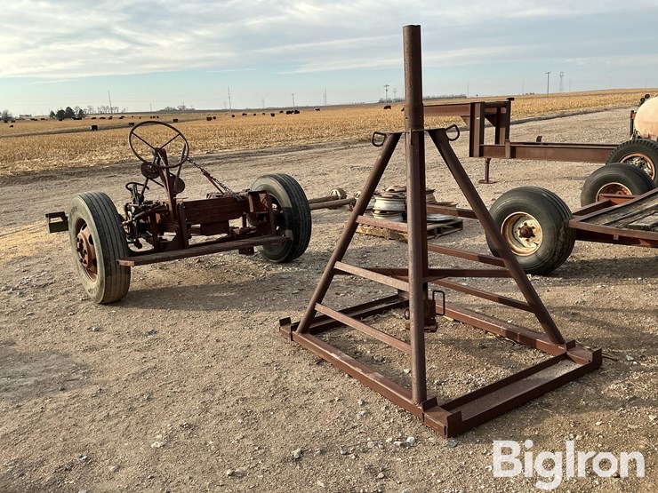 shop-built-pivot-span-moving-cart-&-pulling-stand-image-7