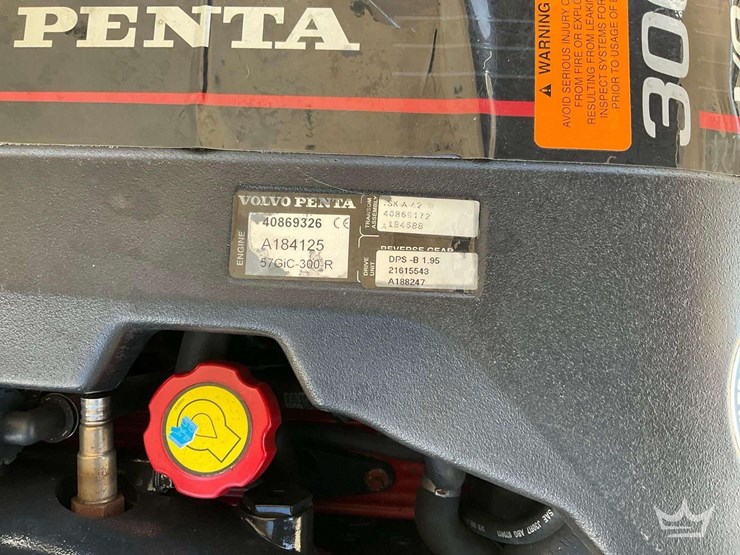 2012-chaparral-sunesta-boat-with-22ft.-t/a-continental-boat-trailer-image-8