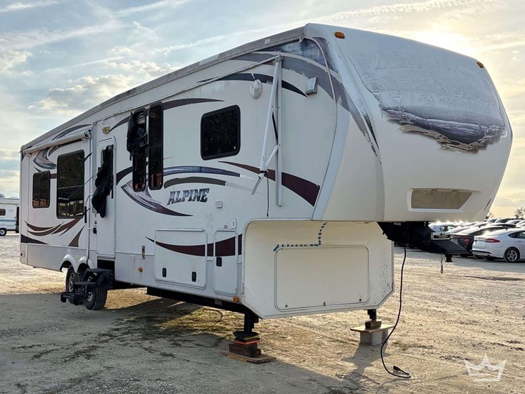 2012-keystone-alpine-3500re-39ft.-t/a-5th-wheel-travel-trailer-image-1
