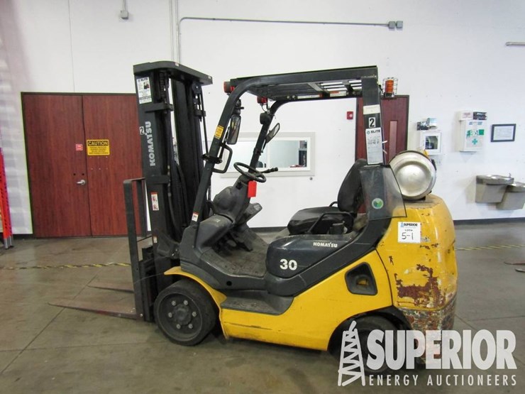 (5-1)-2011-komatsu-fg30-6000#-forklift,-s/n-a2403...-image-1