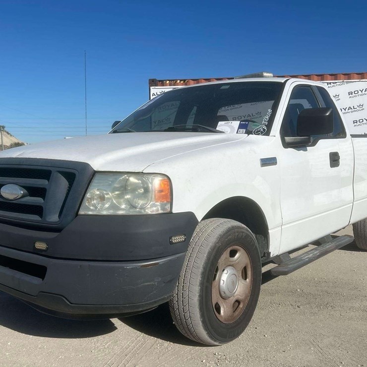 2008 FORD F150