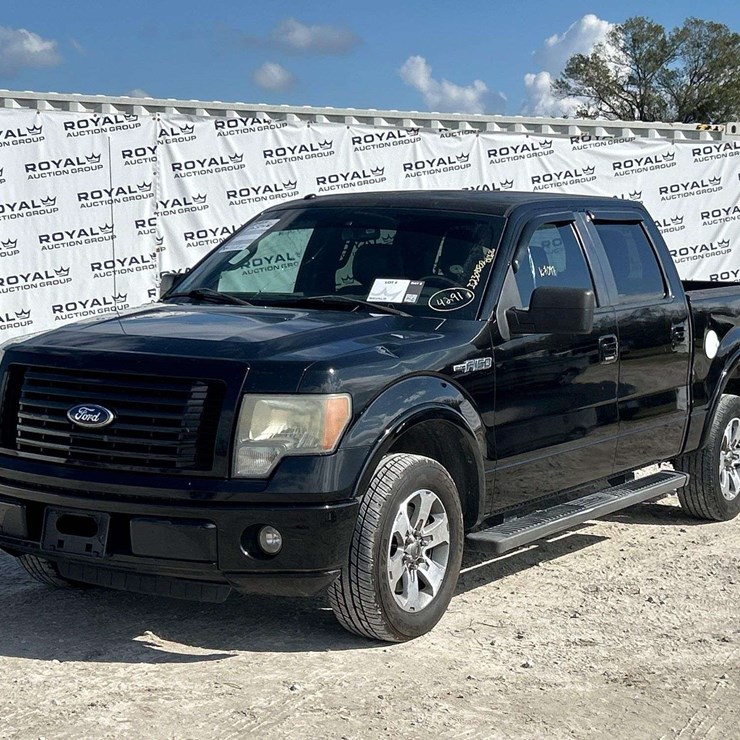 2010 FORD F150