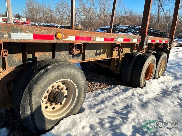 1997-transport-log-hauler-trailers-with-crane-both-trailers-sell-together-image-14