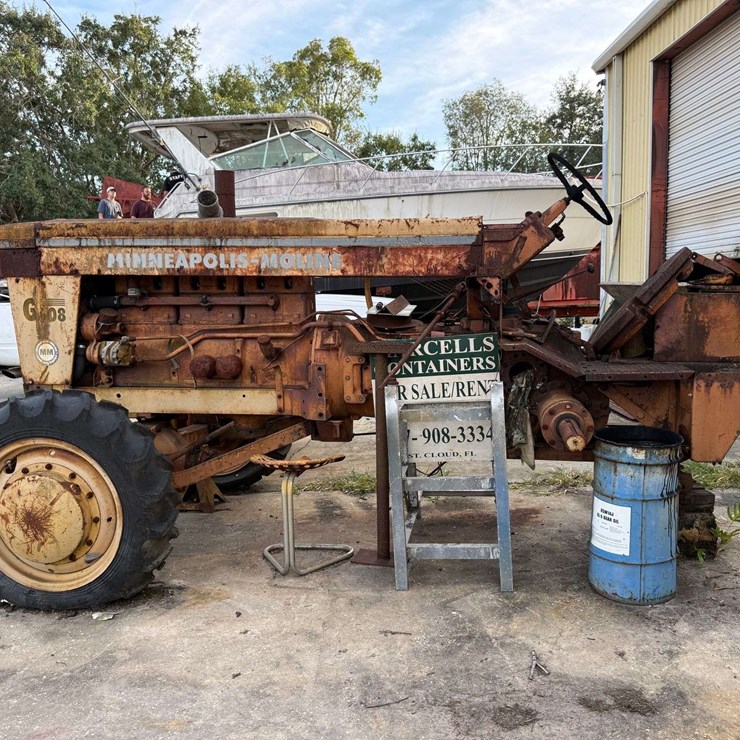 MINNEAPOLIS MOLINE G708