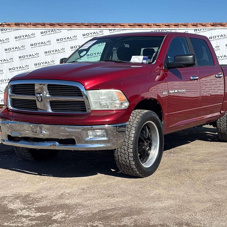 2012 DODGE 1500