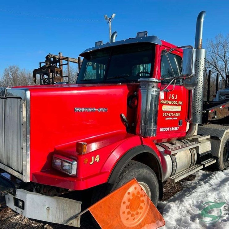 2001 WESTERN STAR 4900