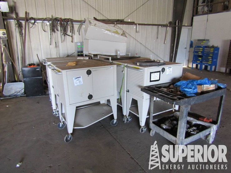 (4-85)-(8)-metal-rolling-work-cabinets,-(5)-vari...-image-1