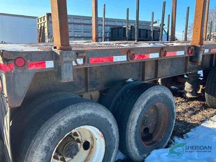 1997-transport-log-hauler-trailers-with-crane-both-trailers-sell-together-image-20