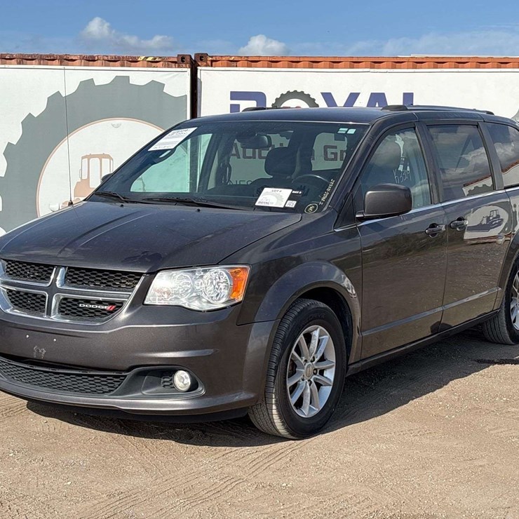 2019 DODGE GRAND CARAVAN