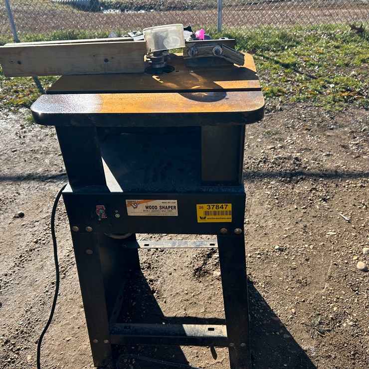 #37847 • Buffalo WS-12(GP) Wood shaper