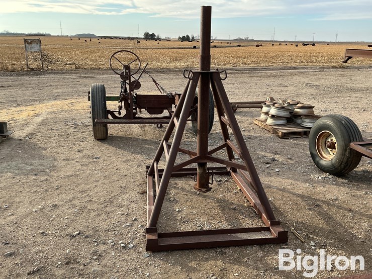 shop-built-pivot-span-moving-cart-&-pulling-stand-image-6