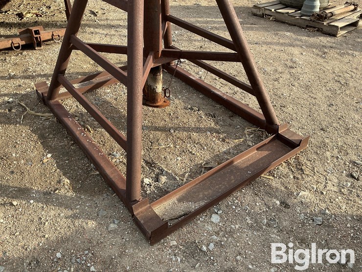 shop-built-pivot-span-moving-cart-&-pulling-stand-image-11