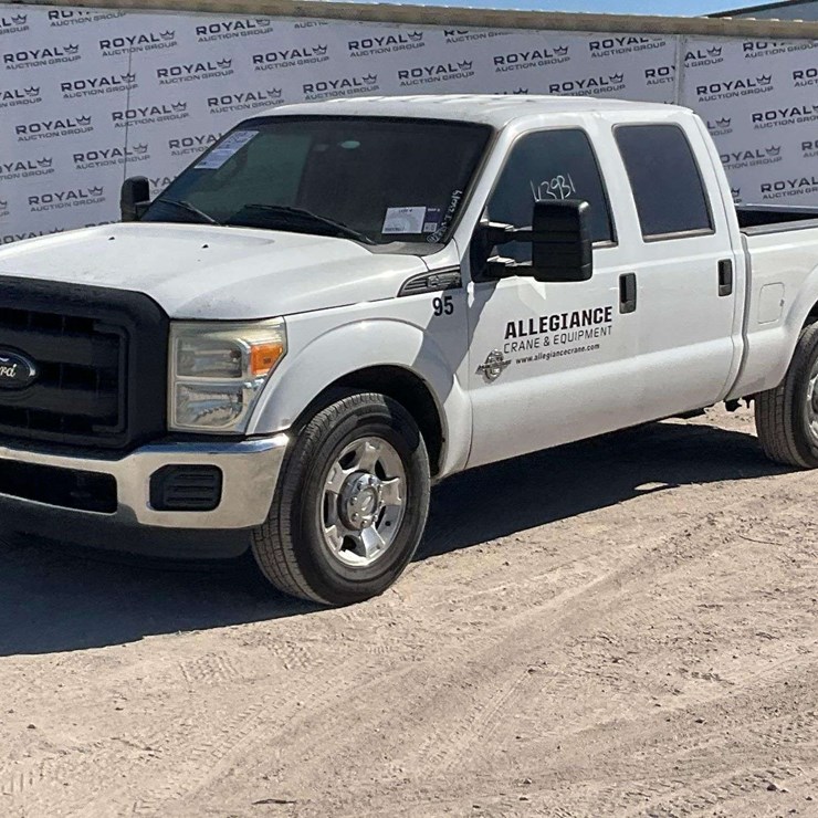 2013 FORD F250