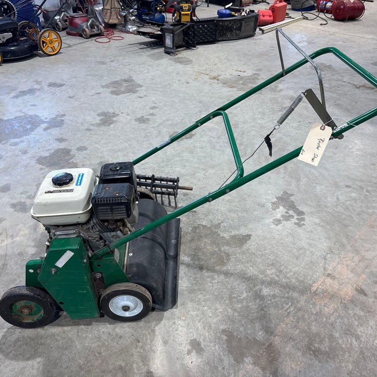 1996 Cushman Renothin 3 Power Rake