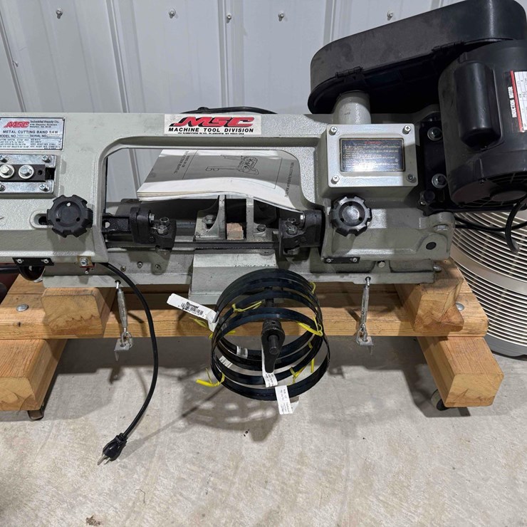 MSC Band Saw
