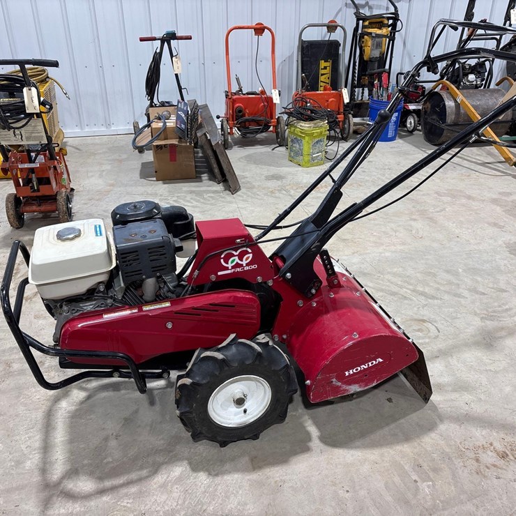 Honda Tiller