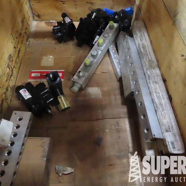 (8-38) Hydraulic System Flow Components, w/ (8) D...