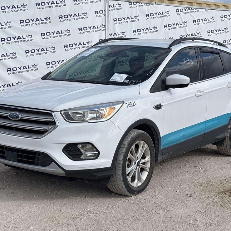 2018 FORD ESCAPE