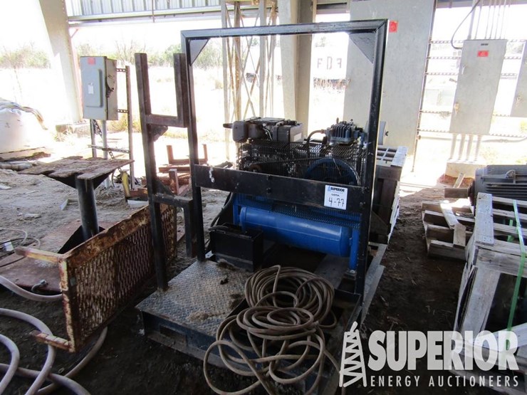 (4-77)-quincy-d207y30hc-air-compressor,-s/n-uty8s...-image-1