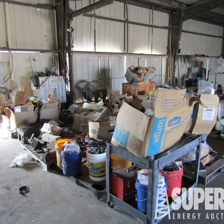 (4-84) Large Lot Consisting of Various Truck Par...