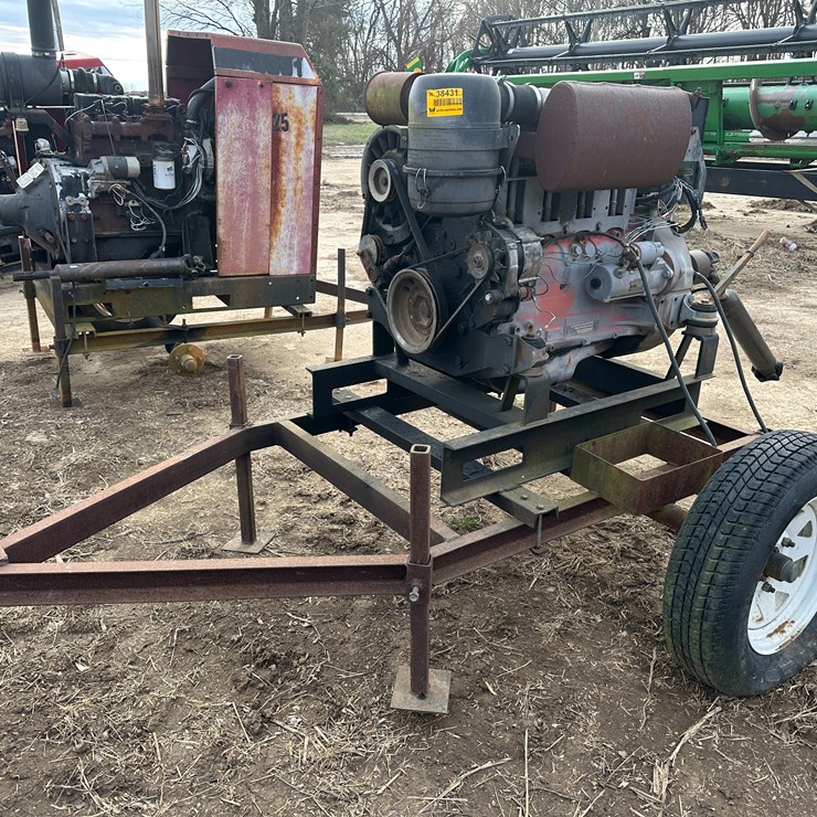 #38431 • Deutz D914L04 4 cyl Power Unit