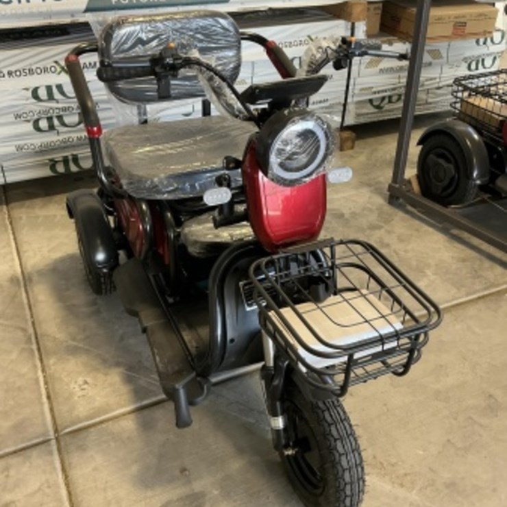 2025 MMS MS-D3 3 Wheel Electric Cart