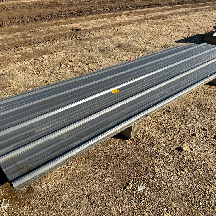 #37660 • Lot of (16) Sheets of 11’x3' Sheet Metal