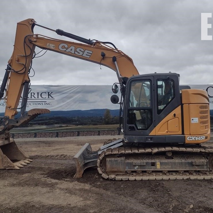 CASE CX145D MSR