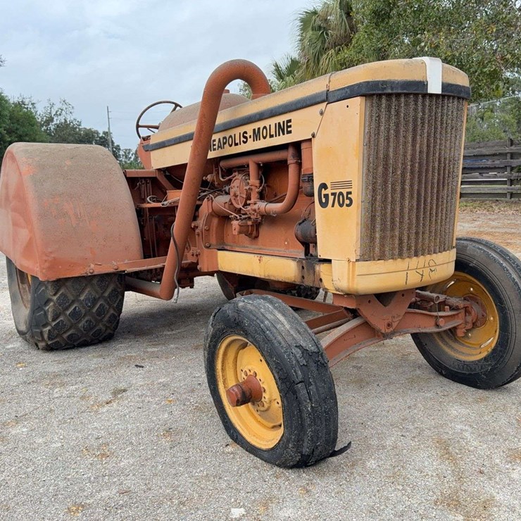 MINNEAPOLIS MOLINE G705