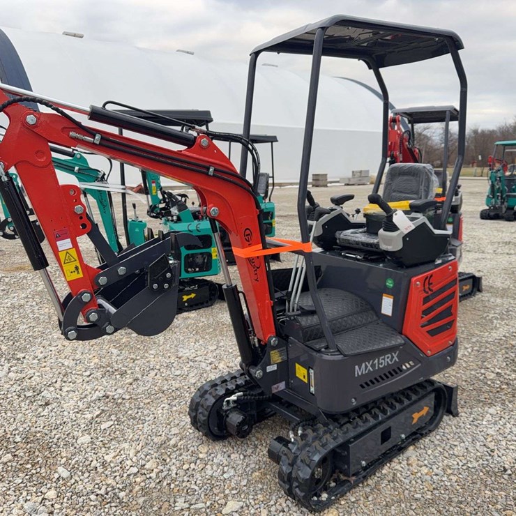 2025 CFG INDUSTRY MX15RX