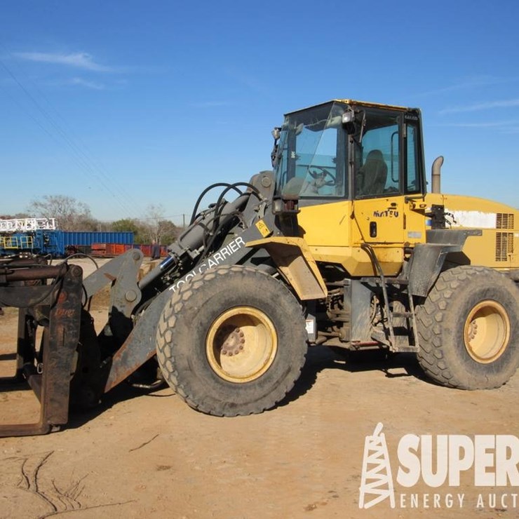 1994 KOMATSU WA250PT-5L