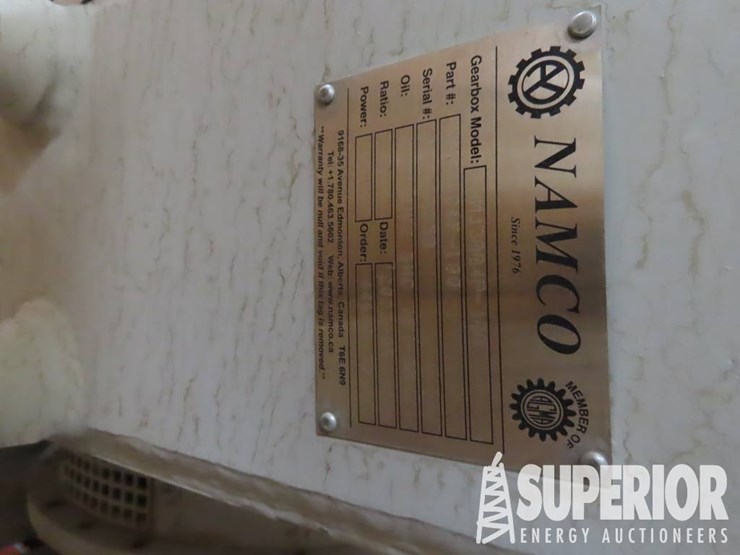 (8-28)-2023-namco-nmj3004p-100-gearbox,-s/n-nj460...-image-2