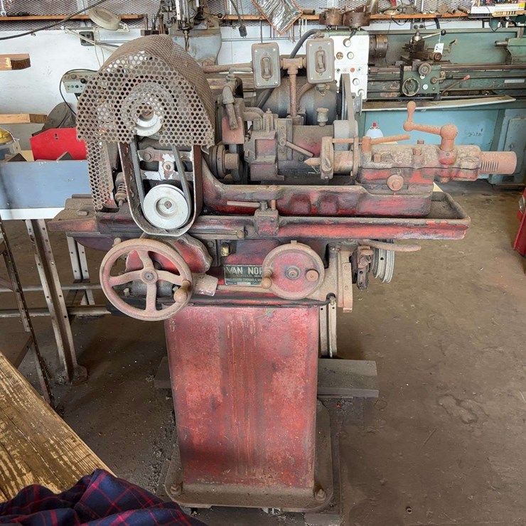 Van Norman Piston Turning & Grinding Machine