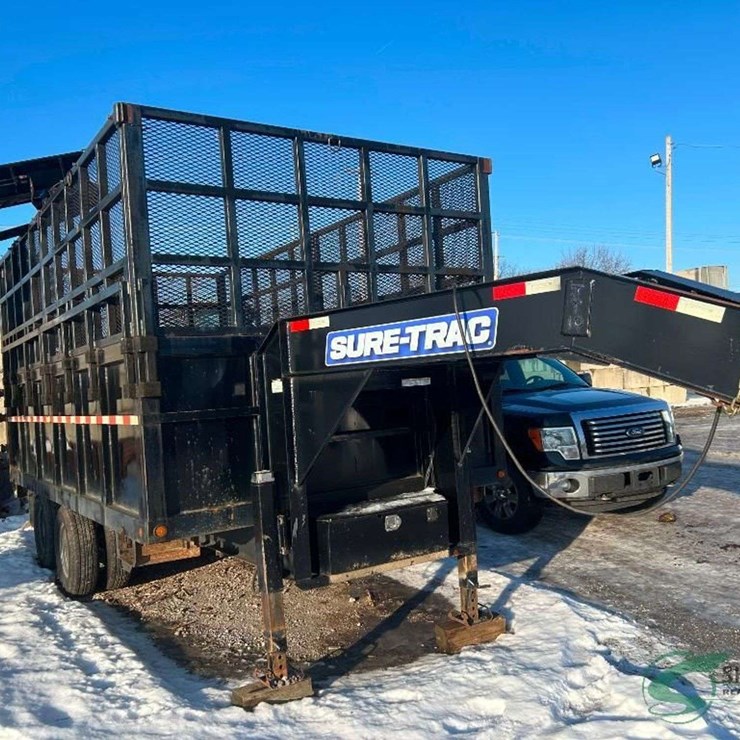 2015 Sure-Trac Dump Trailer, VIN # 5JW3D1621F3115207