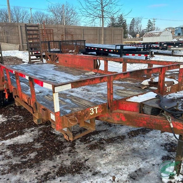 2004 Assembled Trailer 18ft.