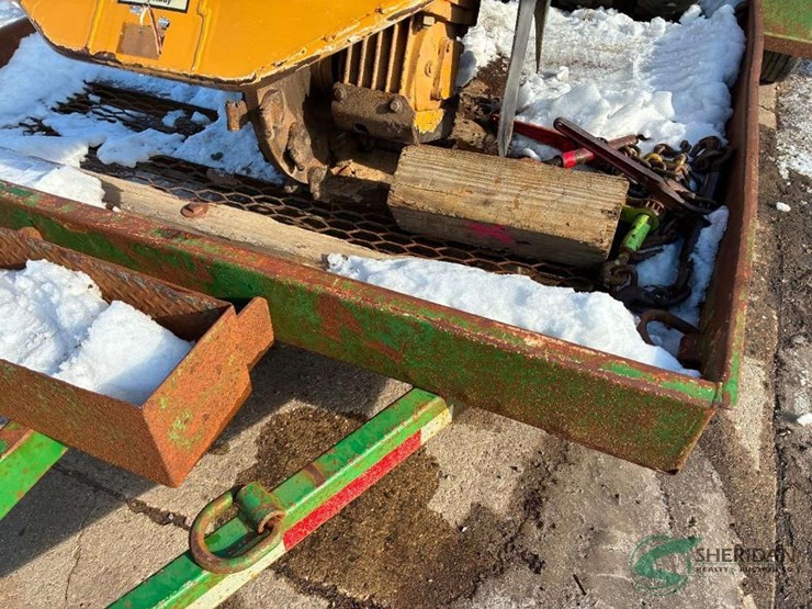 1995-towmaster-16ft-equipment-trailer--trailer-only-image-4