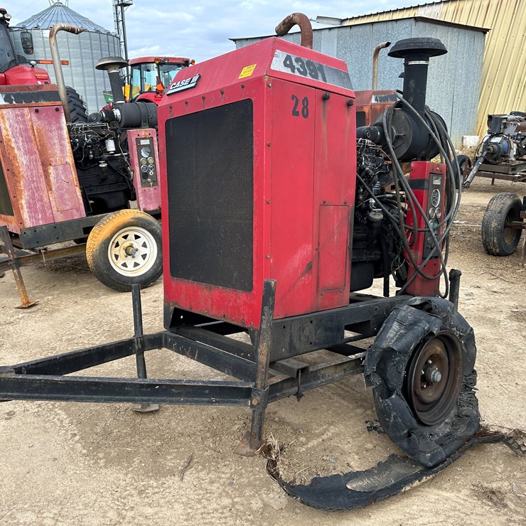 #38429 • Case 4391 4 cyl Power Unit
