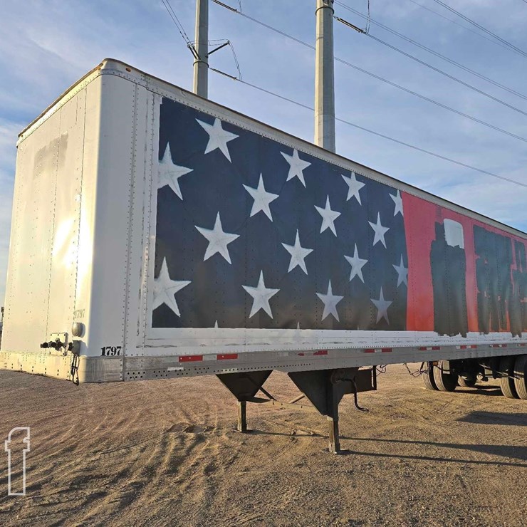 2000 TRAILMOBILE VAN TRAILER