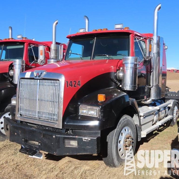 2012 WESTERN STAR 4900