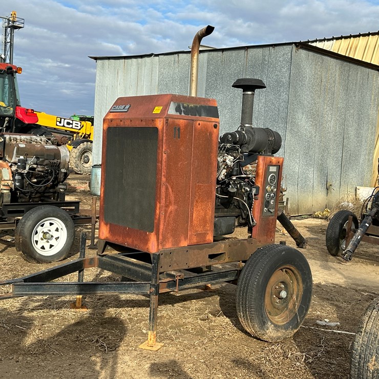 #38433 • Case 4391 4 cyl Power Unit