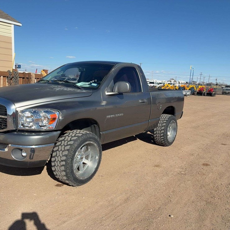 2006 DODGE RAM 1500