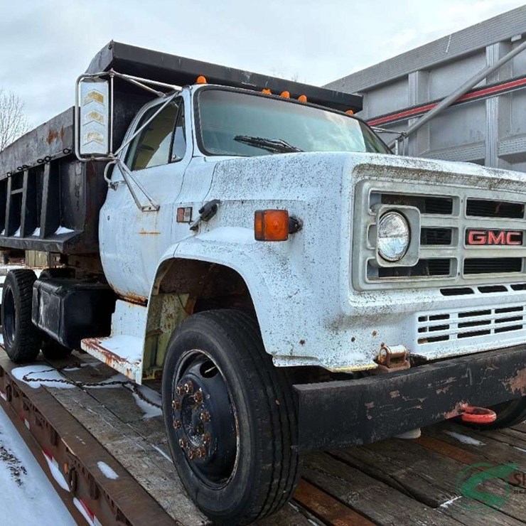1987 GMC C7000 Truck, VIN # 1GDJ7D1B4HV513866